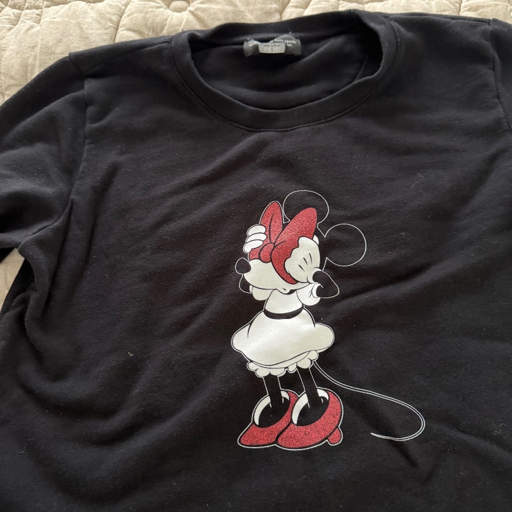Kate Spade Minnie Mouse Disney Sweat shirt